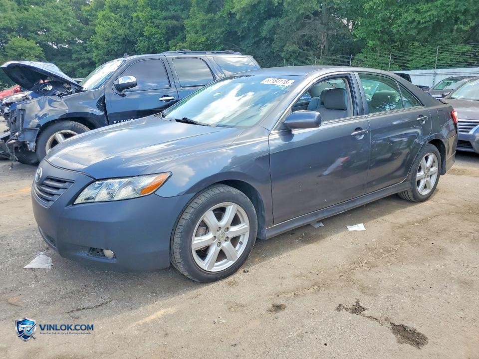 2008 TOYOTA CAMRY SE – Lot 57164116 auction photo