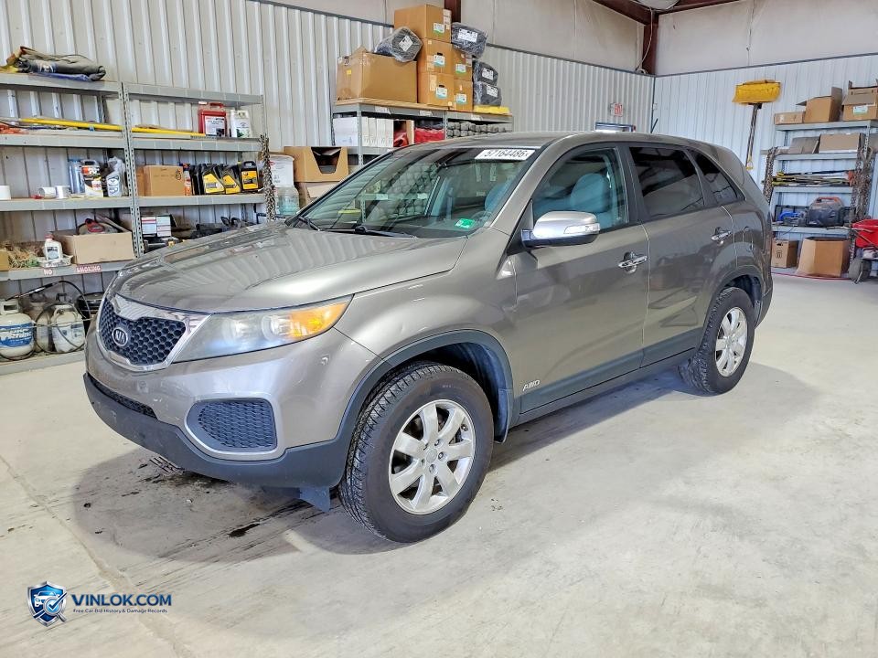 2012 KIA SORENTO LX – Lot 57164486 auction photo