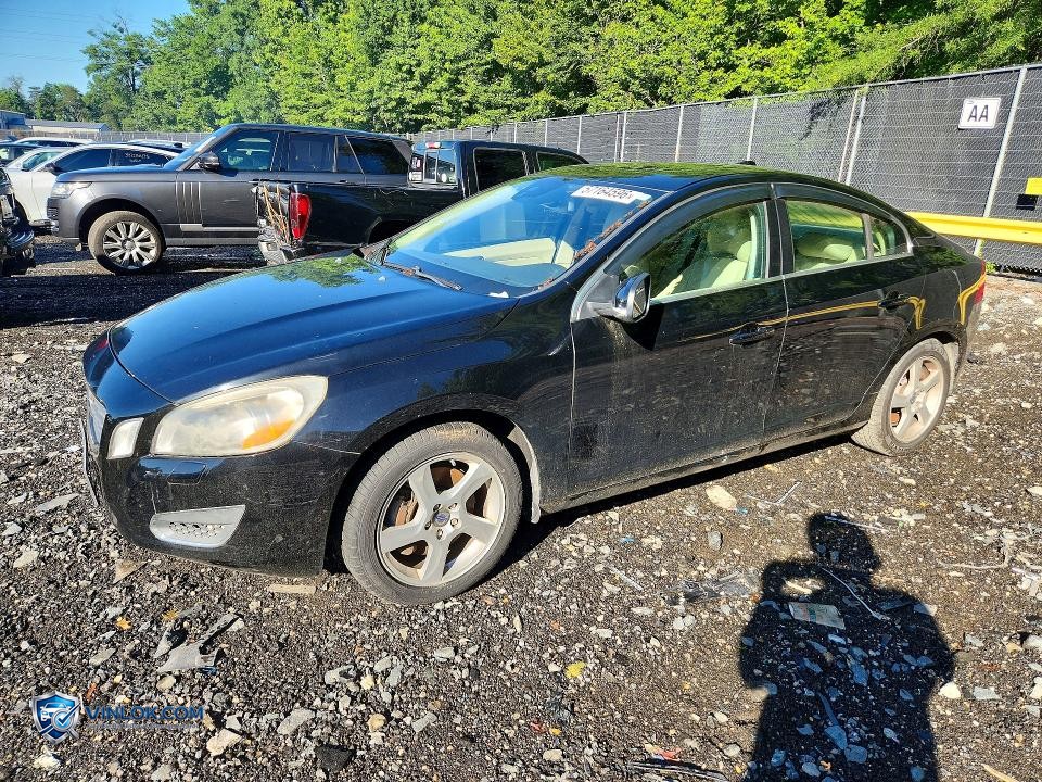 2013 VOLVO S60 T5 – Lot 57164596 auction photo