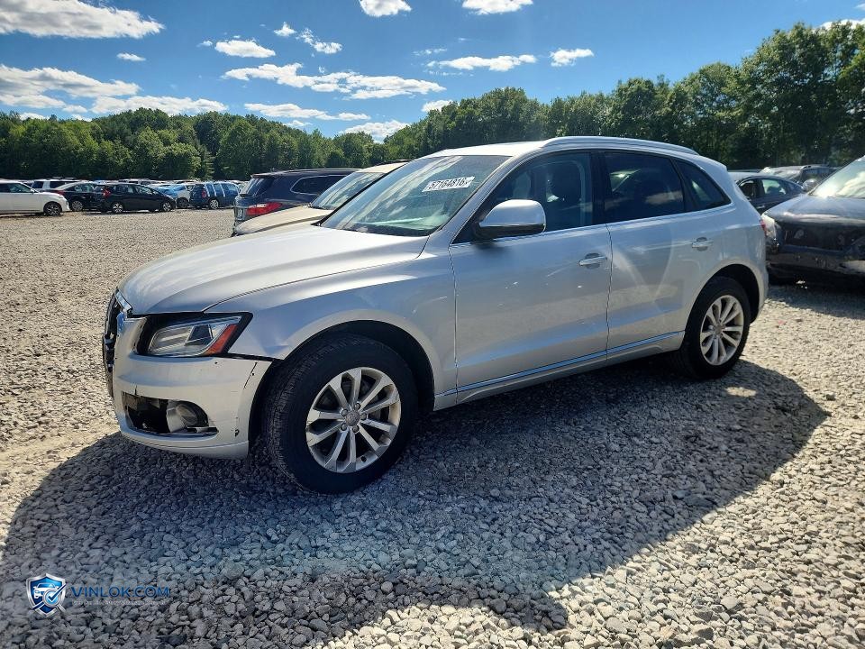 2014 AUDI Q5 PREMIUM – Lot 57164816 auction photo