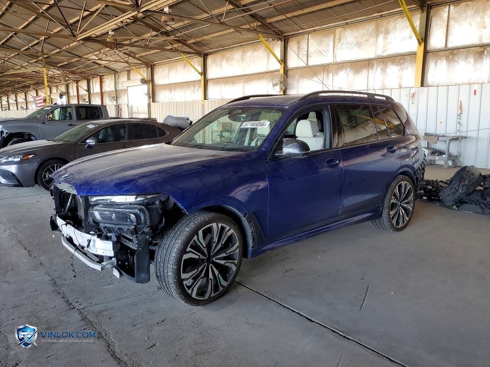 2023 BMW X7 M60I – Lot 57165056 auction photo