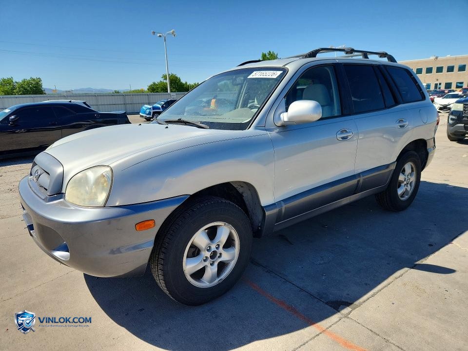 2006 HYUNDAI SANTA FE GLS – Lot 57165226 auction photo