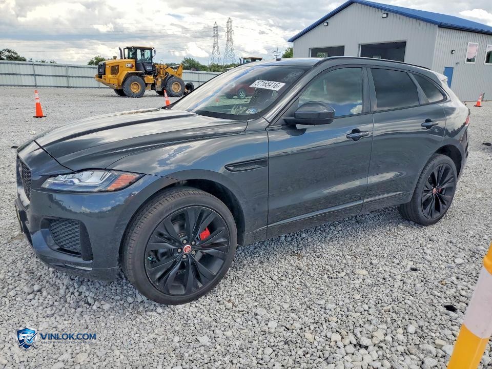 2018 JAGUAR F-PACE S – Lot 57165416 auction photo