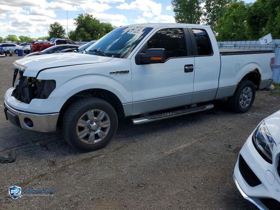2009 FORD F150 – Lot 57165496 auction photo