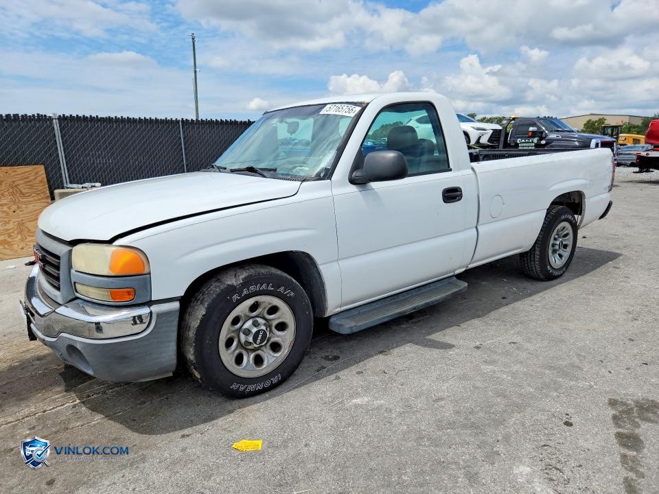2007 GMC NEW SIERRA C1500 CLASSIC – Lot 57165756 auction photo
