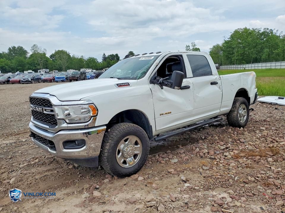 2022 RAM 2500 TRADESMAN – Lot 57165906 auction photo