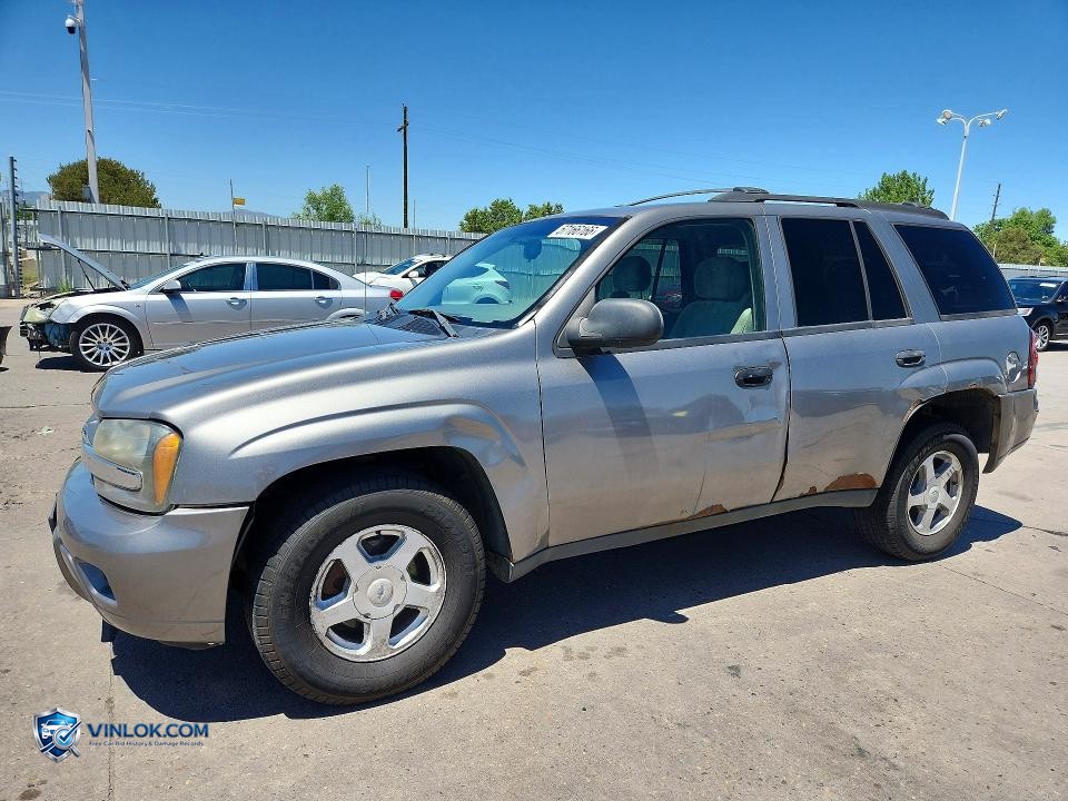 2006 CHEVROLET TRAILBLAZER LS – Lot 57166166 auction photo