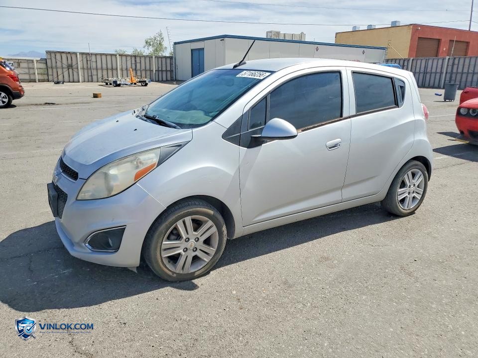 2014 CHEVROLET SPARK 1LT – Lot 57166256 auction photo