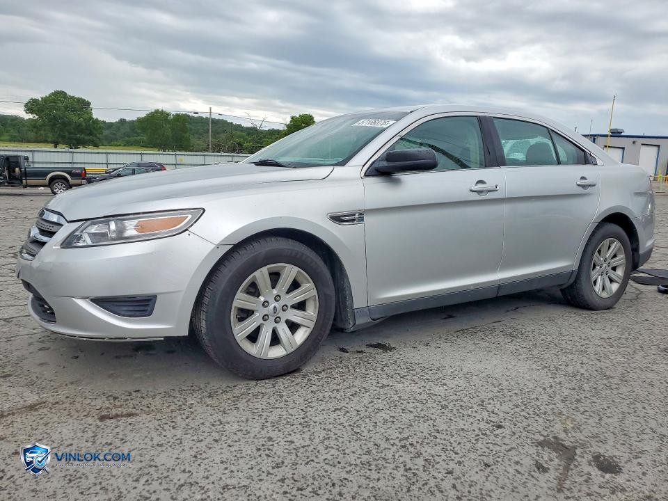 2011 FORD TAURUS SE – Lot 57166876 auction photo