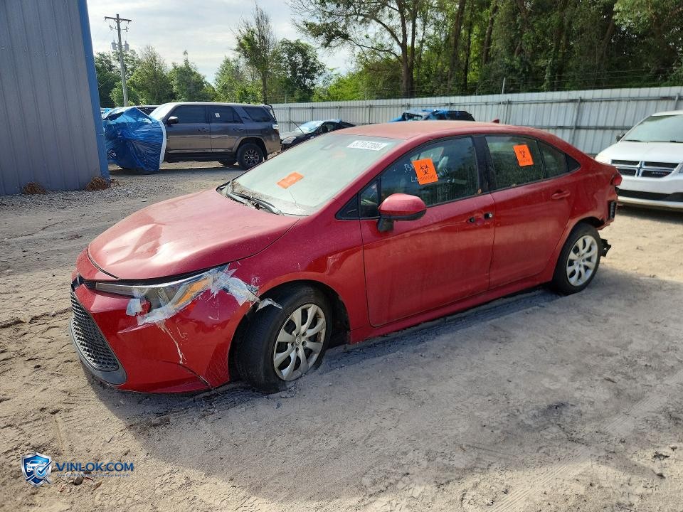 2020 TOYOTA COROLLA LE – Lot 57167396 auction photo