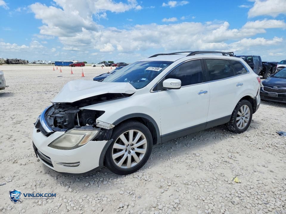 2008 MAZDA CX-9 – Lot 57167696 auction photo