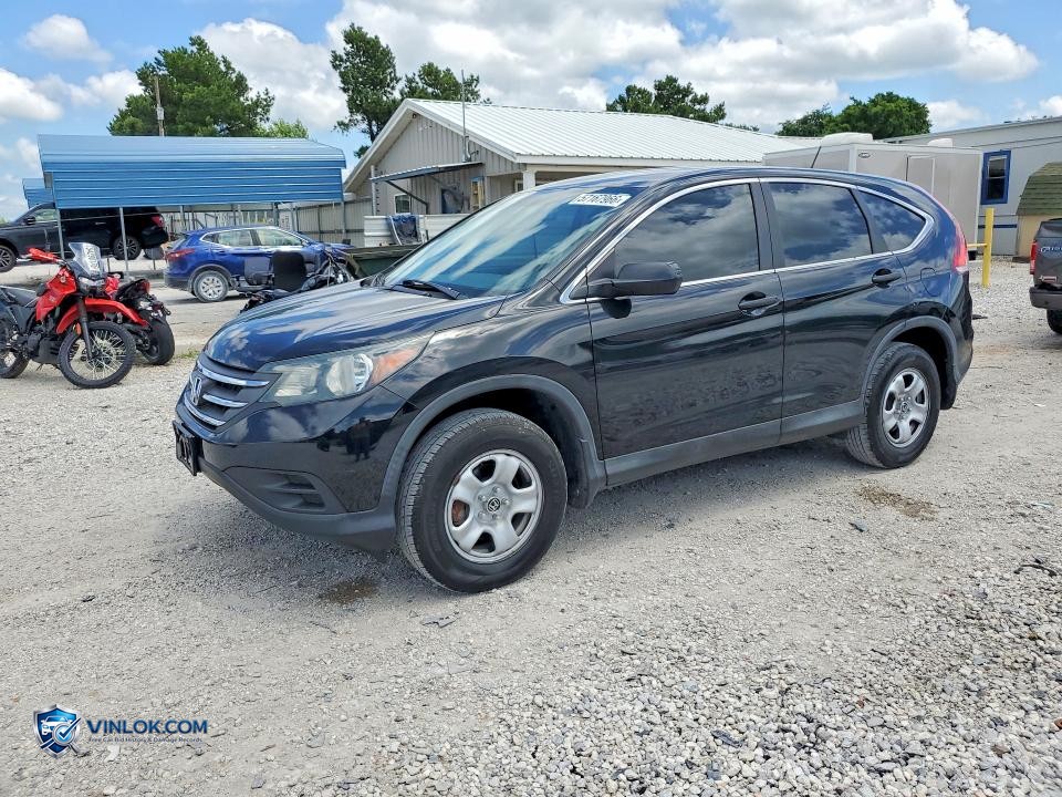 2014 HONDA CR-V LX – Lot 57167966 auction photo