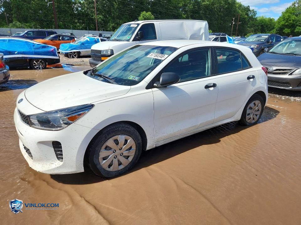 2018 KIA RIO 5-DOOR LX – Lot 57168346 auction photo