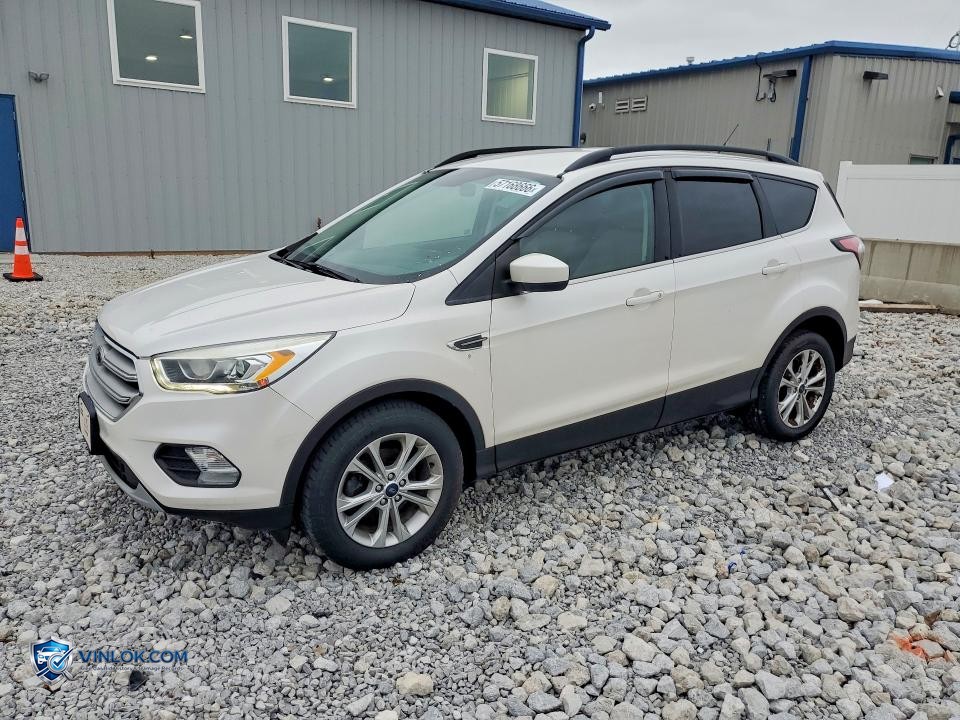 2017 FORD ESCAPE SE – Lot 57168666 auction photo