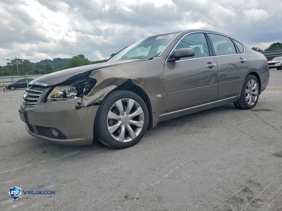 2007 INFINITI M35 BASE – Lot 57168866 auction photo