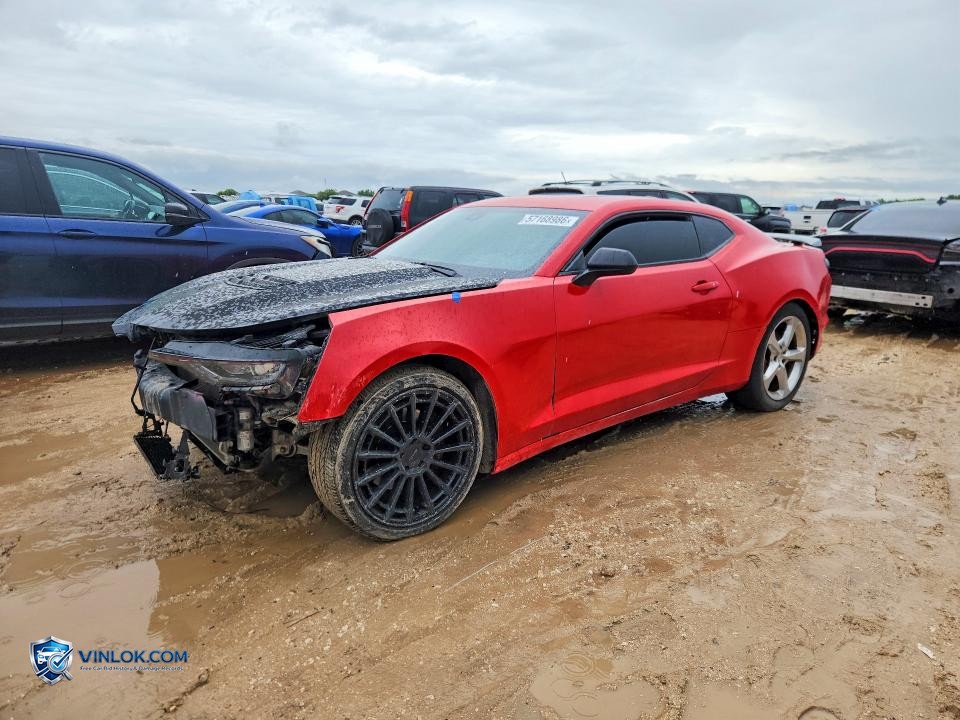 2020 CHEVROLET CAMARO SS – Lot 57168986 auction photo