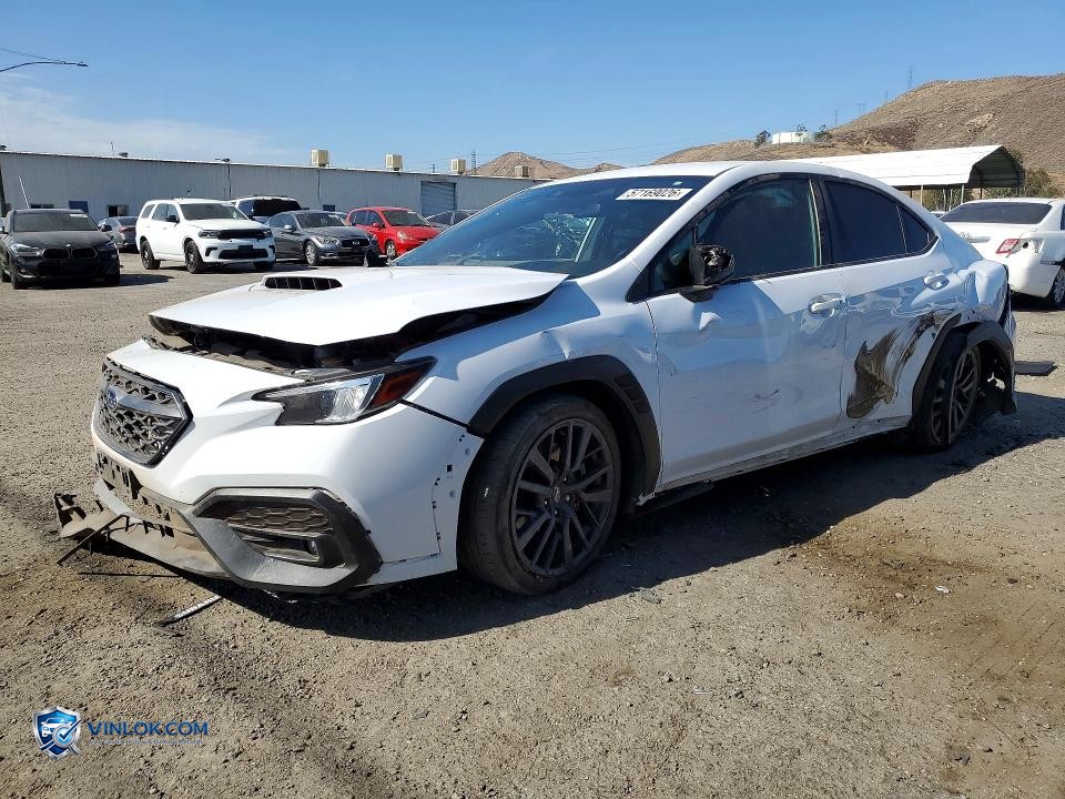 2023 SUBARU WRX PREMIUM – Lot 57169026 auction photo
