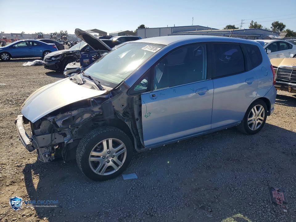2008 HONDA FIT SPORT – Lot 57169076 auction photo