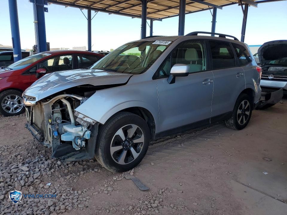 2017 SUBARU FORESTER 2.5I PREMIUM – Lot 57169186 auction photo