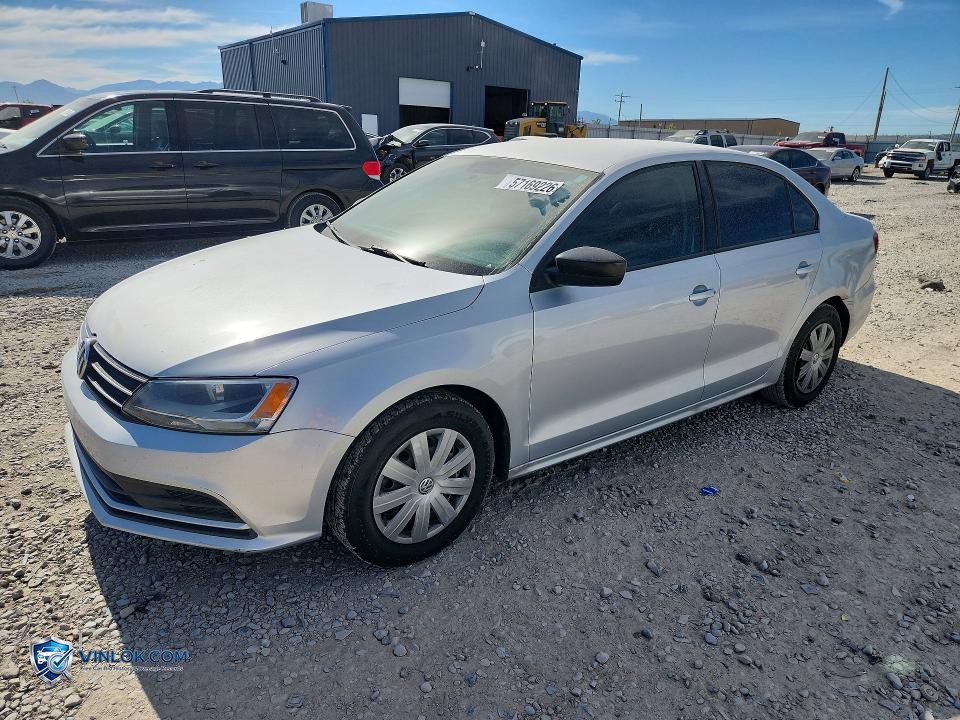 2016 VOLKSWAGEN JETTA S – Lot 57169226 auction photo