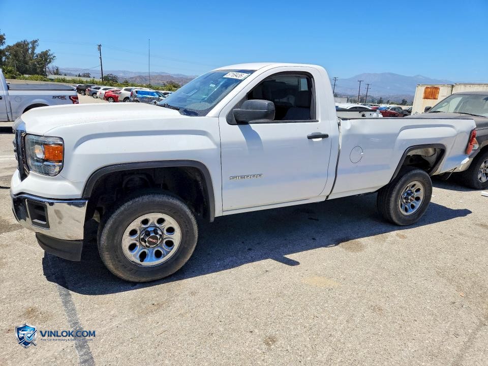 2014 GMC SIERRA C1500 – Lot 57169436 auction photo