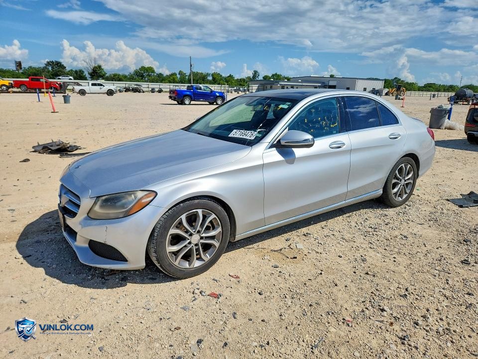 2016 MERCEDES-BENZ C 300 – Lot 57169476 auction photo
