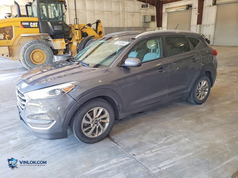 2016 HYUNDAI TUCSON SE – Lot 57169646 auction photo