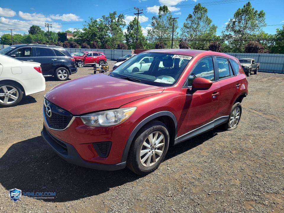 2013 MAZDA CX-5 SPORT – Lot 57169696 auction photo