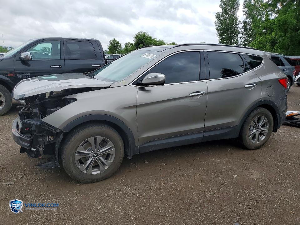 2016 HYUNDAI SANTA FE SPORT 2.4L – Lot 57169706 auction photo