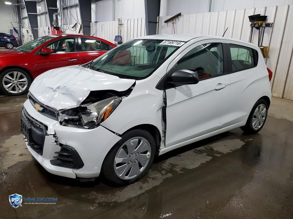 2018 CHEVROLET SPARK LS – Lot 57169716 auction photo