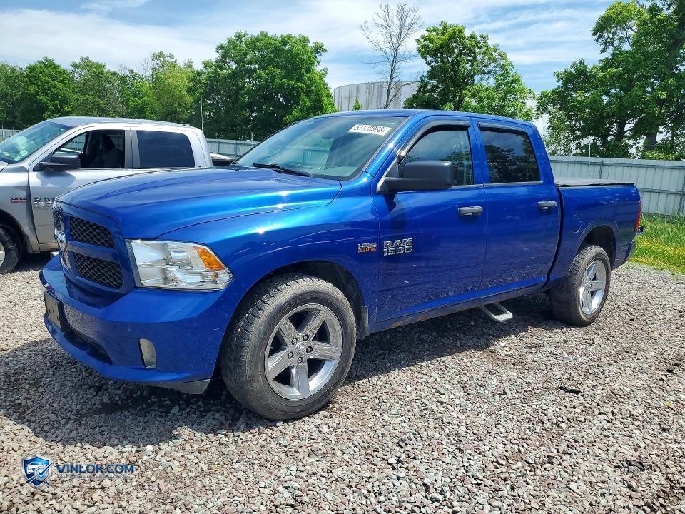 2014 RAM 1500 ST – Lot 57170066 auction photo