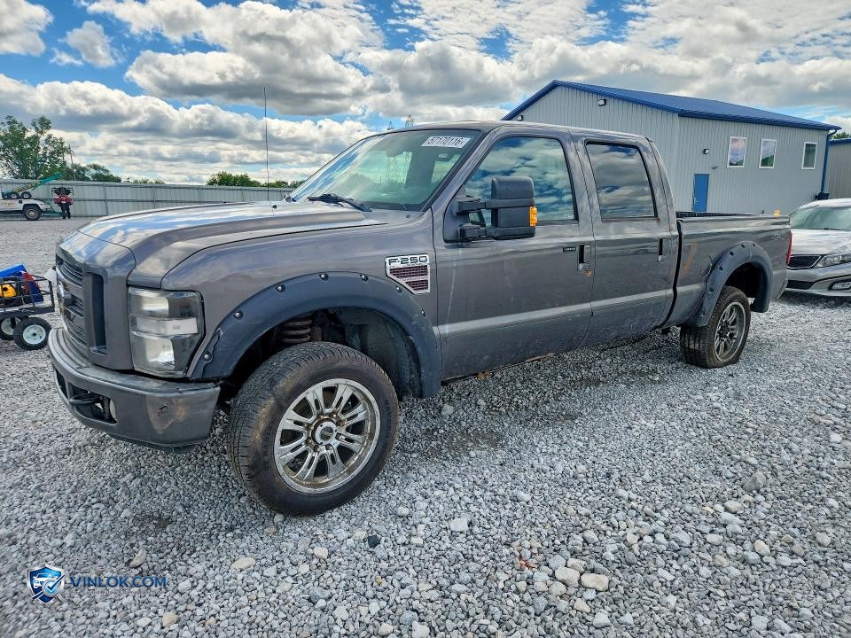 2008 FORD F250 SUPER DUTY – Lot 57170116 auction photo