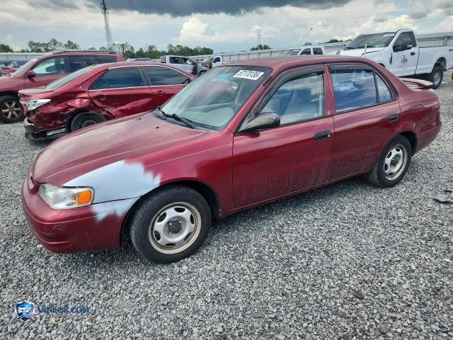 2000 TOYOTA COROLLA VE – Lot 57170136 auction photo