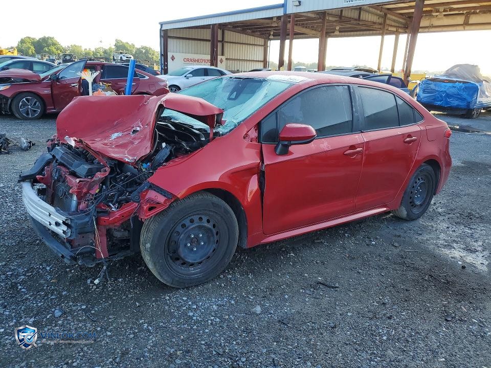 2020 TOYOTA COROLLA LE – Lot 57170146 auction photo