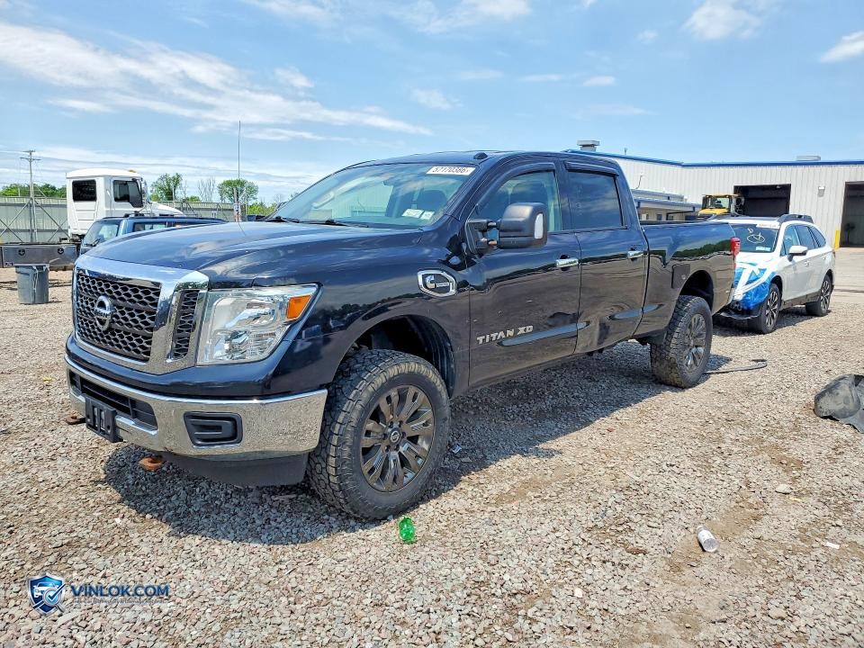 2017 NISSAN TITAN XD SV – Lot 57170386 auction photo