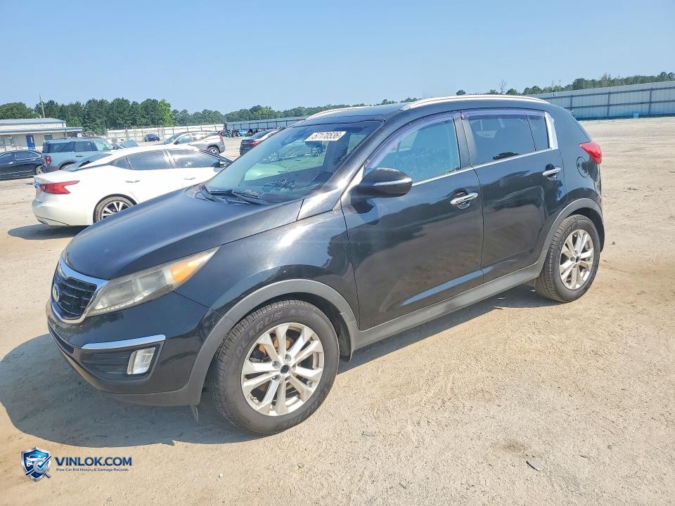 2016 KIA SPORTAGE SX – Lot 57170536 auction photo