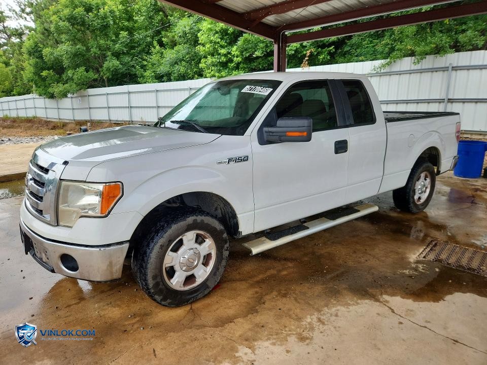 2010 FORD F150 SUPER CAB – Lot 57170646 auction photo
