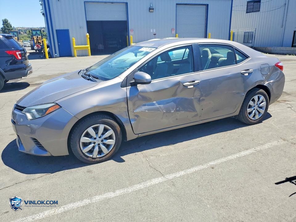 2015 TOYOTA COROLLA LE – Lot 57170796 auction photo