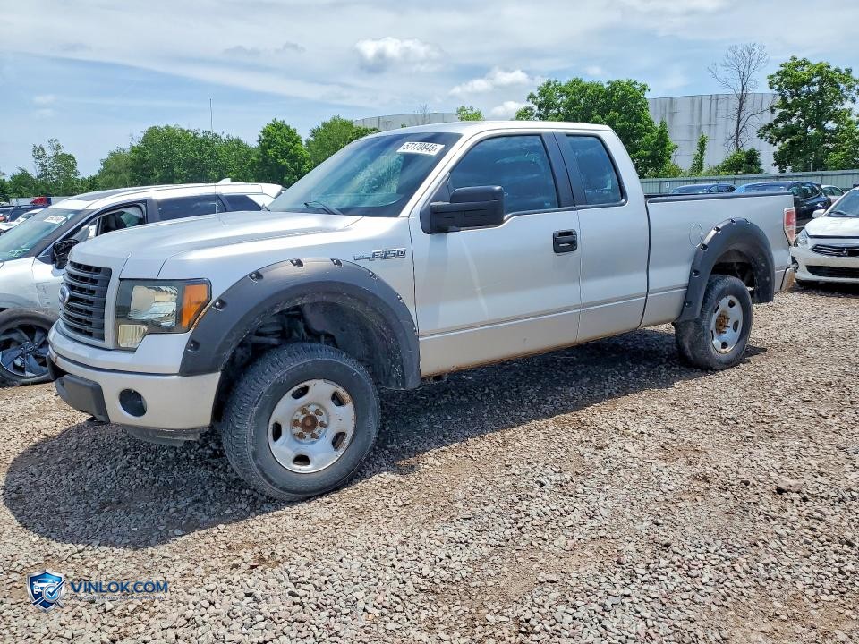 2014 FORD F150 SUPER CAB – Lot 57170846 auction photo