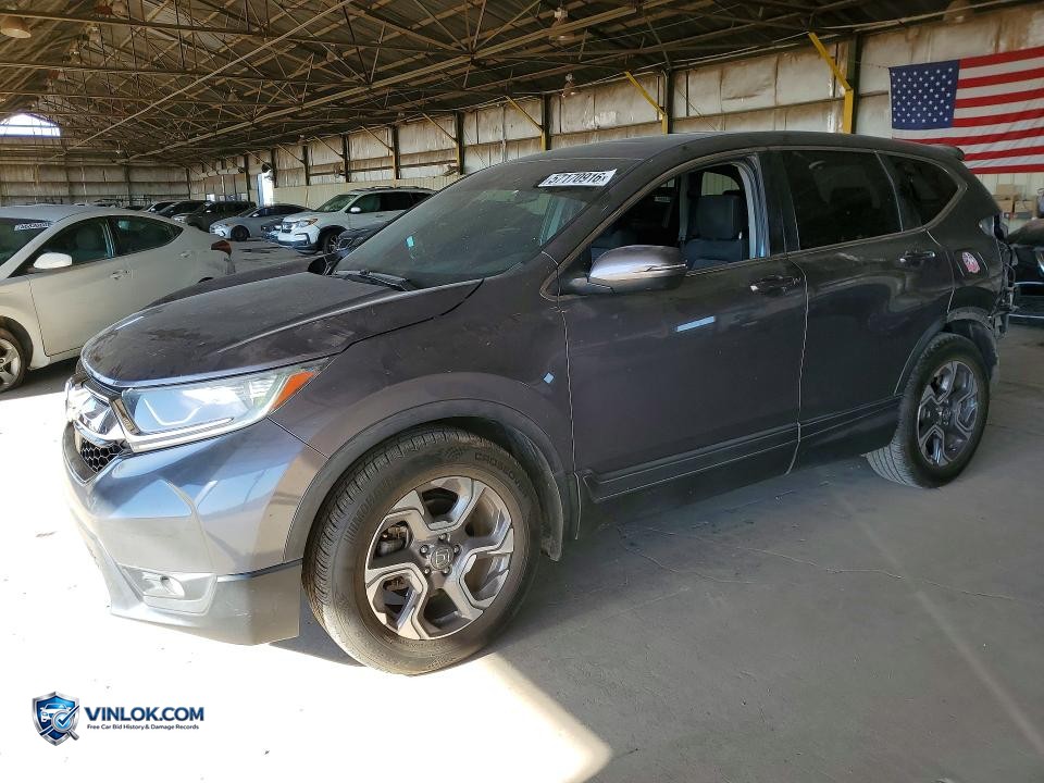 2018 HONDA CR-V EX – Lot 57170916 auction photo