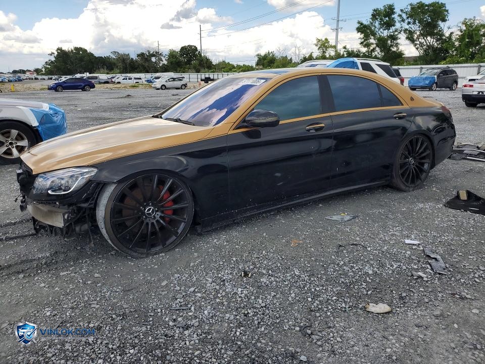 2015 MERCEDES-BENZ S 550 – Lot 57171006 auction photo