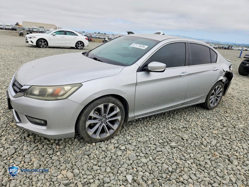 2014 HONDA ACCORD SPORT – Lot 57171026 auction photo