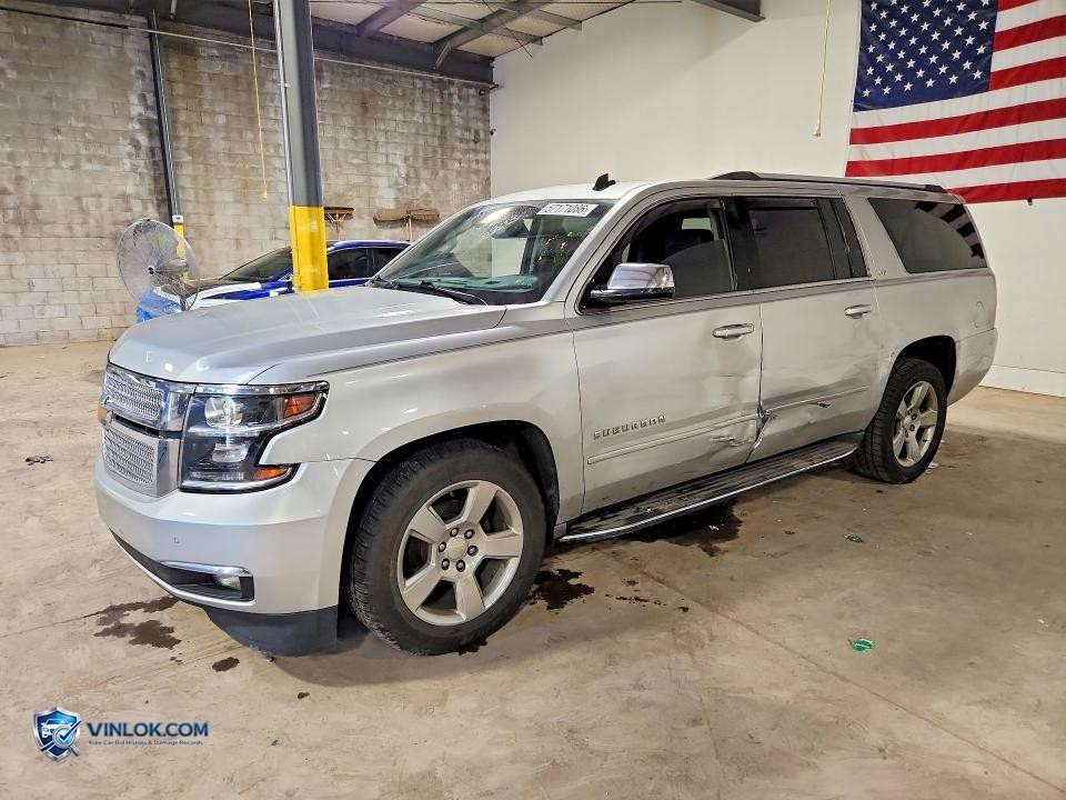 2015 CHEVROLET SUBURBAN K1500 LTZ – Lot 57171086 auction photo