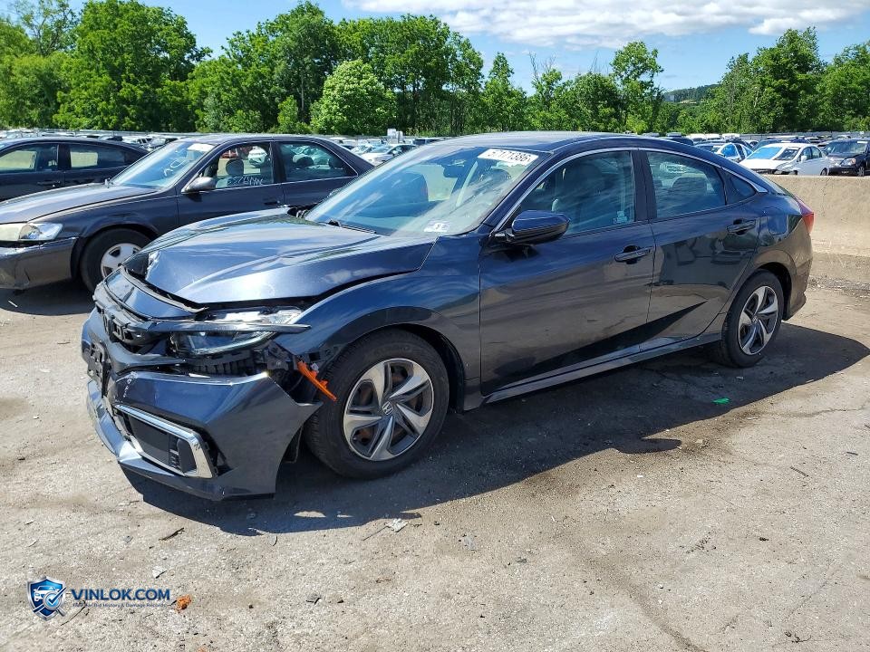 2019 HONDA CIVIC LX – Lot 57171386 auction photo