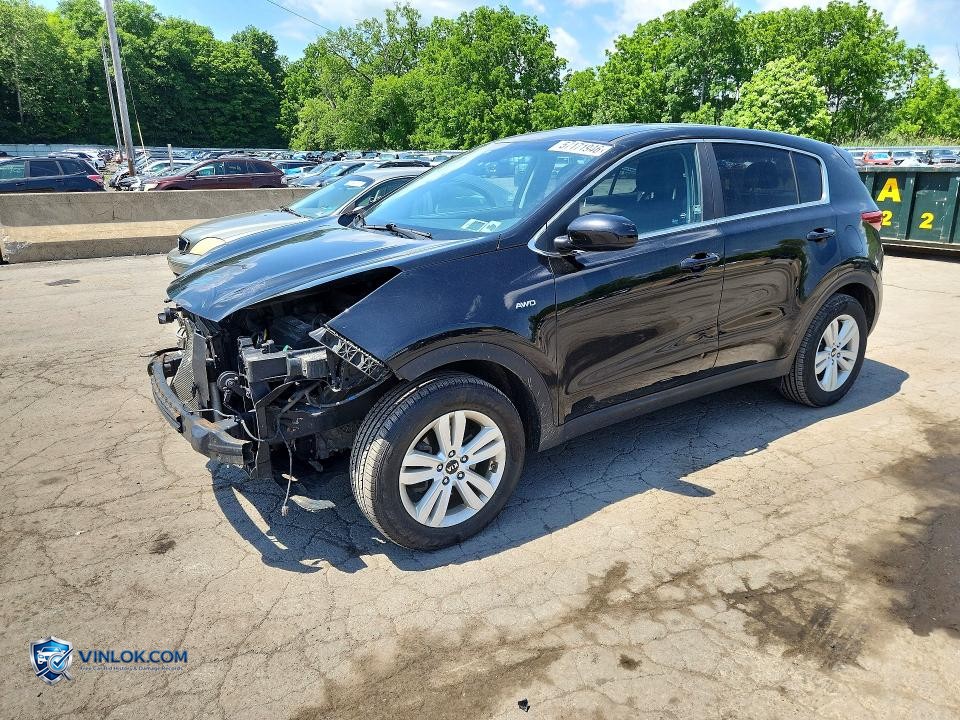 2019 KIA SPORTAGE LX – Lot 57171946 auction photo
