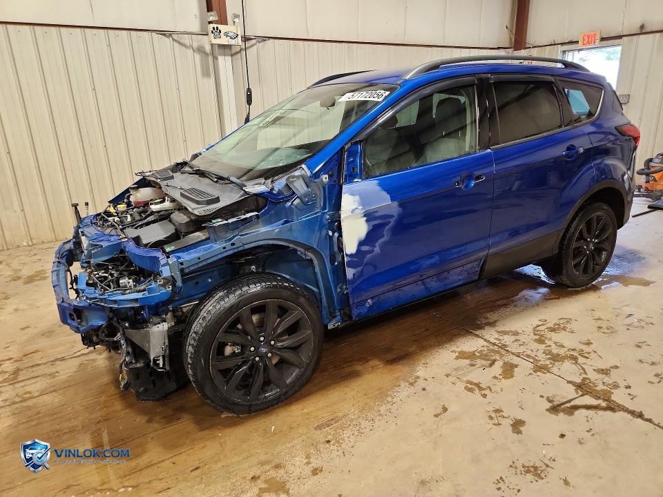 2019 FORD ESCAPE SE – Lot 57172056 auction photo