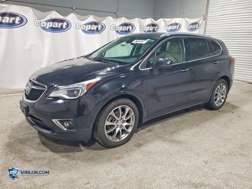 2020 BUICK ENVISION ESSENCE – Lot 57172276 auction photo