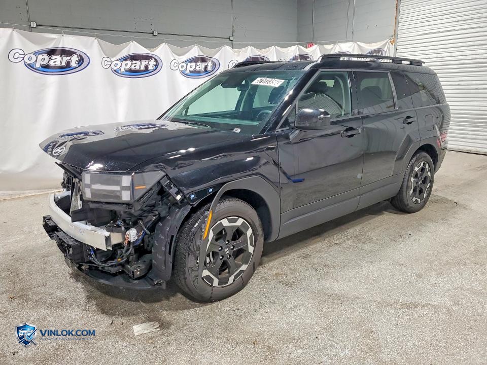2026 HYUNDAI SANTA FE SEL – Lot 57172356 auction photo