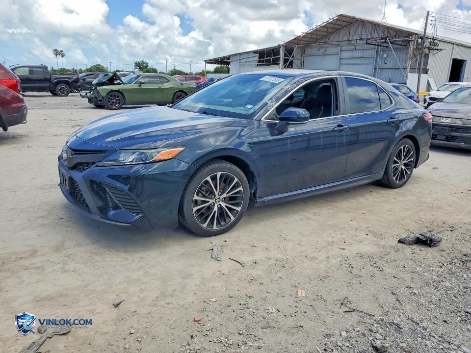 2020 TOYOTA CAMRY SE – Lot 57172536 auction photo