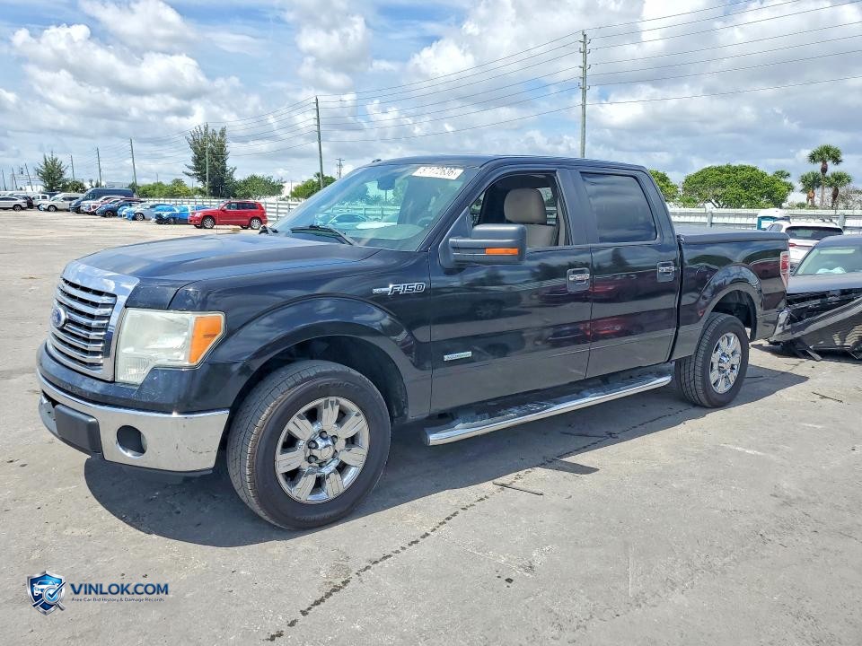 2011 FORD F150 SUPERCREW – Lot 57172636 auction photo